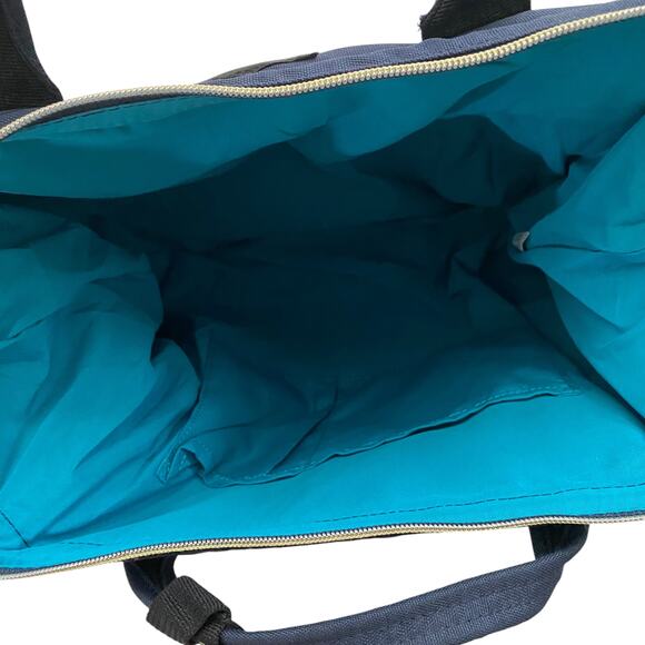 Anello Navy Cross Bottle 2 Way Bag - Picture 3 of 3